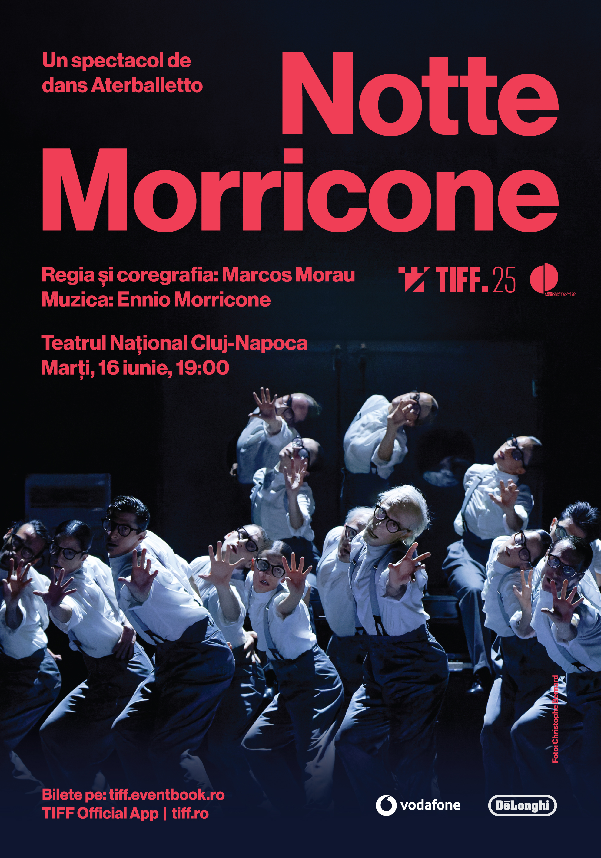 音楽：エンニオ・モリコーネ／『ＮＯＴＴＥ　ｍｏｒｒｉｃｏｎｅ』国内盤 Grand Dance Performance Set to the Music of Ennio Morricone at